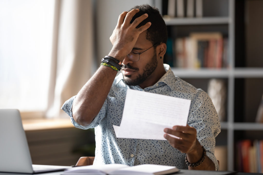 Man angry because he made mistake with beneficiary designation